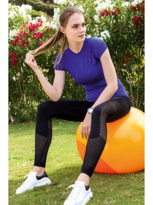 Yeni İnci Dikişsiz Tayt