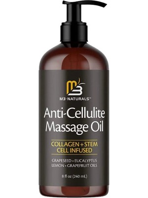 Anti-Cellulite Massage Oil 240 ml