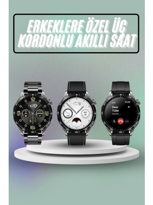 Ceylan Adam Akıllı Saat Ios ve Android Tüm Telefonlara Uyumlu Çok Fonksiyonlu Amoled Ekran