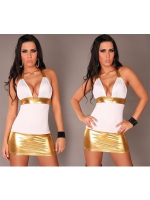 Pilelistore  B100982 Seksi Mini Elbise