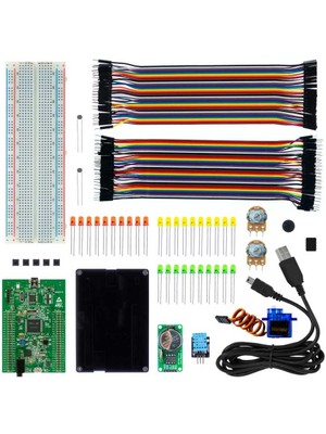 Robotistan Stm Süper Başlangıç Seti (STM32F407G Discovery)
