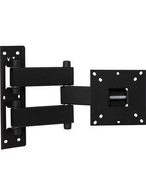 Vontech VT-222 Hc Pro 10 - 27 Hareketli Lcd-Led Tv Duvar Askı Aparatı VESA:75X75 - 100X100 ( Lisinya )