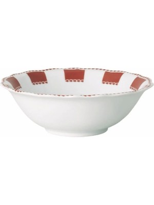 Hutschenreuther Kase 17 cm Christmas Love Red-Tekli