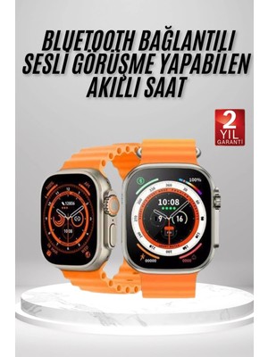 Ceylan Adam Yeni Nesil Ultra Akıllı Saat Adımsayar Uyku Takibi Nabız Sensörü