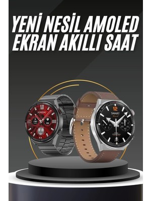 Ceylan Adam Çağrı Cevaplama Sesli Asistan Çoklu Dil Desteği 5.0 Bluetooth Akıllı Saat