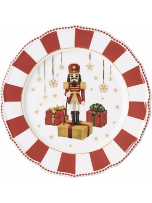 Hutschenreuther Tabak 22 cm Christmas Love Red-Tekli