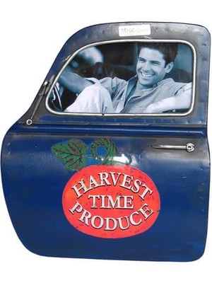 Stumbanng Dekoratif Metal Çerçeve Araba Kapısı Temalı Dekoratif Hediyelik