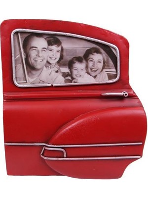 Stumbanng Dekoratif Metal Çerçeve Araba Kapısı Temalı