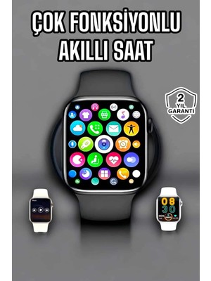 Ceylan Adam Akıllı Saat Amoled Ekran Gps ve Uyku Takibi Bluetooth Bağlantılı