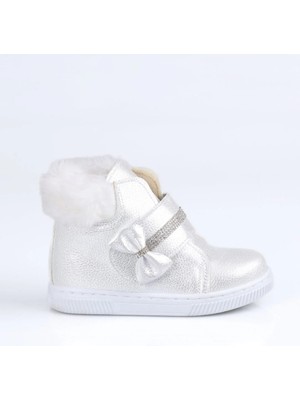 Sema Kids Taşlı Fiyonk Bot P. Pudra - 26