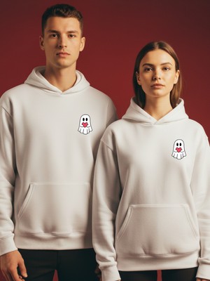 Etoile Studio Papacado & Mamacoda– Aile Çift Kombini Sweatshirt Unisex 3 Iplik Kapşonlu