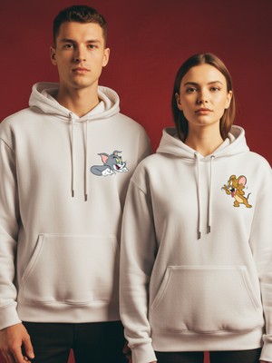 Etoile Studio Sevgili Kombini Sweatshirt Unisex 3 Iplik Kapşonlu