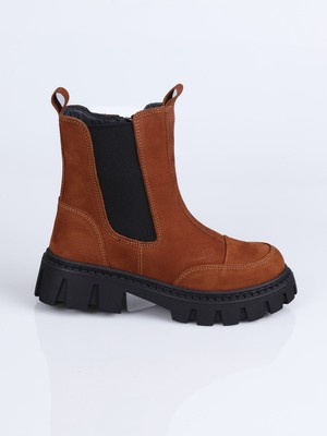 World Kids K-2037 Hakiki Deri Bot F. Tarçın - 32