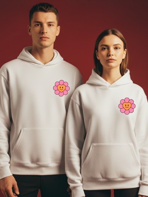Etoile Studio Ruhıg -  Aile Çift Sevgili Kombini Sweatshirt Unisex 3 Iplik Kapşonlu