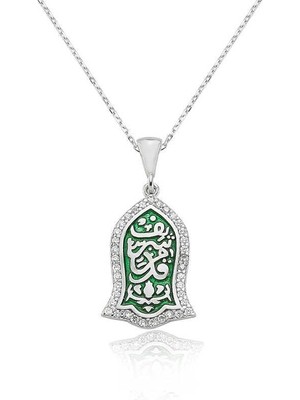 Gumush Hk Gümüş Kadın Kolye Kademi Şerif |Gümüş Takı Hediyelik Ürünler