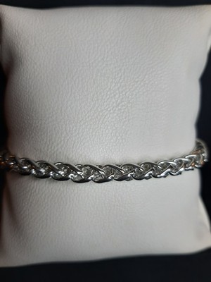 Mryart Angelus Lufigo Unisex Model Kalın Zincir Bileklik