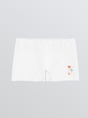 Lc Waikiki Yeni Sezon Baskılı Kız Çocuk Boxer