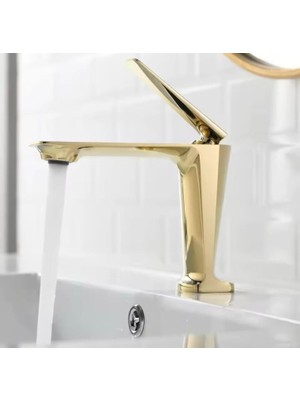 Karaköy Yapı Market Gold Lavabo Bataryası
