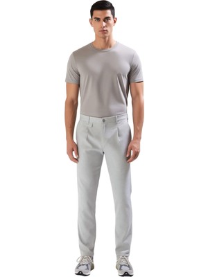 Ersefa Erkek Açık Pileli Slim Fit Kumaş Pantolon Fonksiyonel Dayanıklı Kaliteli Konforlu Estetik Şık