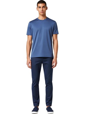 Ersefa Erkek Koyu Kahve Düz Dokulu Regular Fit Pantolon Fonksiyonel Dayanıklı Kaliteli Konforlu Şık