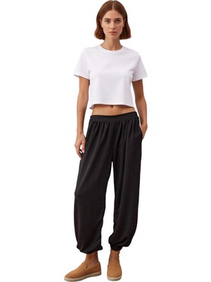 Ersefa Kadın Bürümcük Jogger Pantolon Fonksiyonel Dayanıklı Kaliteli Konforlu Estetik Premium Şık