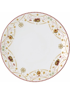 Hutschenreuther Tabak 22 cm Christmas Love-Tekli