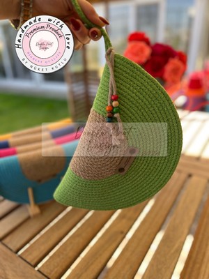 Double Knot Design Bella Yarım Ay D Clutch Portföy Çanta,abiye Çanta, Hediyelik