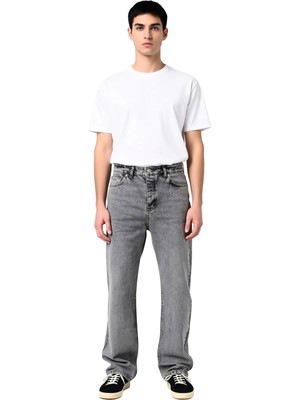 Ersefa Erkek Geniş Paça Kot Pantolon Cool & Comfort Fonksiyonel Dayanıklı Kaliteli Konforlu Rahat