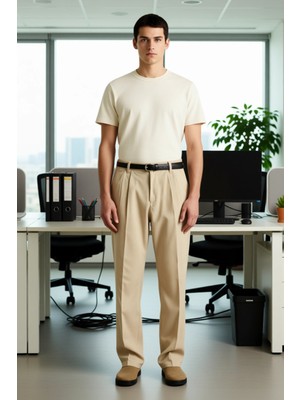 FRM Erkek Kadife Dokulu Pantolon Baggy Fit Fonksiyonel Dayanıklı Kaliteli Konforlu Estetik Şık