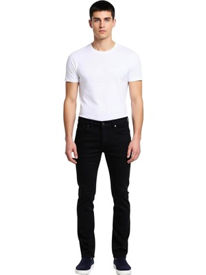 Ersefa Erkek Açık Comfort Denim Dar Paça Pantolon Fonksiyonel Dayanıklı Kaliteli Konforlu Estetik