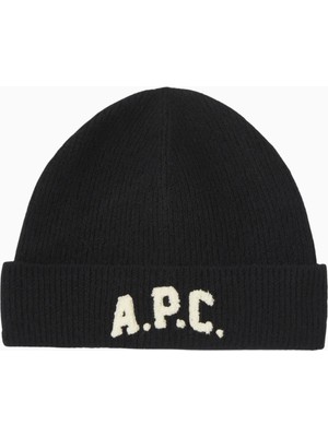 A.p.c Axel Beanie Unisex Yumuşak ve Sıcak %100 Yün Bere