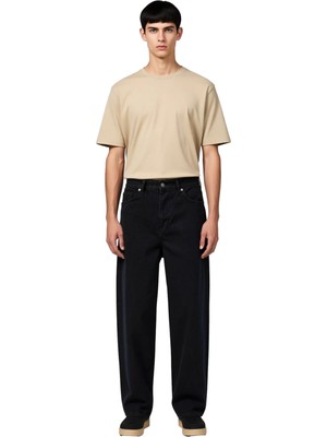 Ersefa Genç Geniş Paça Kot Pantolon Fonksiyonel Dayanıklı Kaliteli Konforlu Estetik Premium Rahat