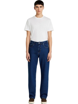 Ersefa Erkek Antrasit Straight Fit Günlük Kot Pantolon Fonksiyonel Dayanıklı Kaliteli Konforlu Şık