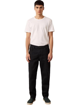 Ersefa Erkek Düz Kesim Denim Pantolon Cool ve Konforlu Fonksiyonel Dayanıklı Kaliteli Estetik Şık