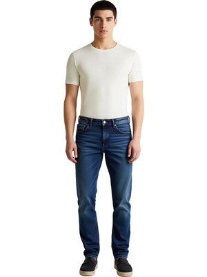 Ersefa Erkek Slim Fit Esnek Kot Pantolon Fonksiyonel Dayanıklı Kaliteli Konforlu Estetik Premium Şık