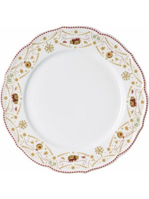Hutschenreuther Tabak 27 cm Christmas Love-Tekli