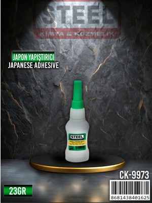 Steel 10'lu Japon Yapıştırıcı 23 gr