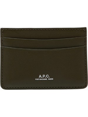 A.p.c André Unisex Deri Kartlık