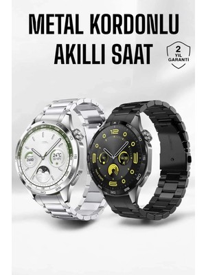 Ceylan Adam Akıllı Saat Bildirim Görme Amoled Ekran Gps Uyumlu Sesli Görüşme