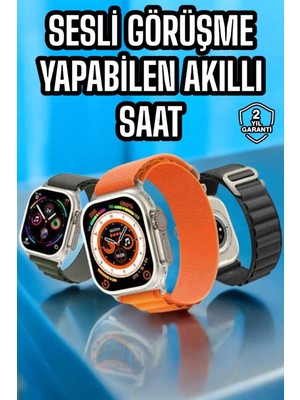 Ceylan Adam Yeni Nesil Akıllı Saat Nabız Ölçer Sağlık Ölçer ve Kalori Ölçer Uyku Takibi Nfc Özelliği