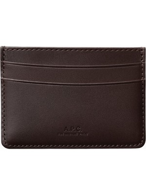 A.p.c André Unisex Deri Kartlık