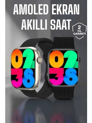 Ceylan Adam Yeni Nesil Akıllı Saat Arama Cevaplama Gps Takibi Adımsayar Nfc Özelliği