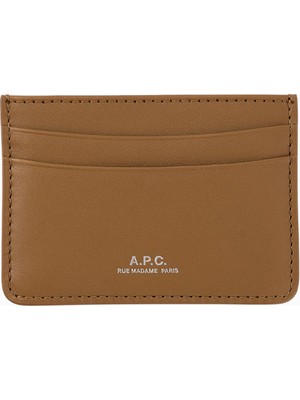 A.p.c André Unisex Deri Kartlık