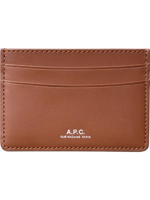A.p.c André Unisex Deri Kartlık