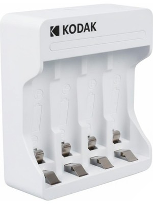 Kodak KD-29490 4'lü Aa Aaa Ni-Mh Otomatik Hızlı Pil Şarj Cihazı Aleti Type-C