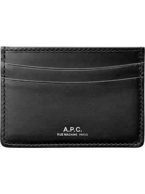 A.p.c André Unisex Deri Kartlık