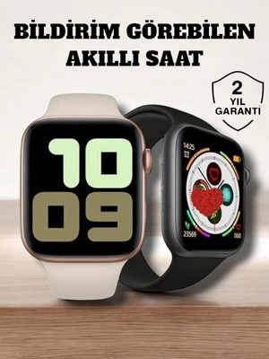Ceylan Adam Akıllı Saat 44MM Çelik Kasa, OLED Ekran ve Gelişmiş Sağlık Takibi