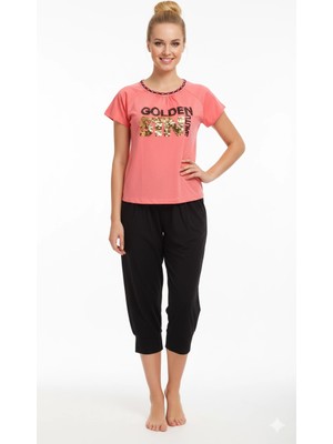 Findit Bayan Yazlık Pijama Takımı 5242