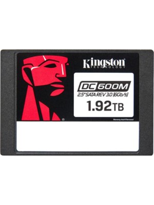 1.92 Tb Kıngston 2.5" Sata3 SSD 560/530MBS SEDC600M/1920G