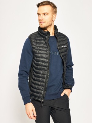 Columbia Columbıa Powder Pass Vest EO1281-010 Xl Men